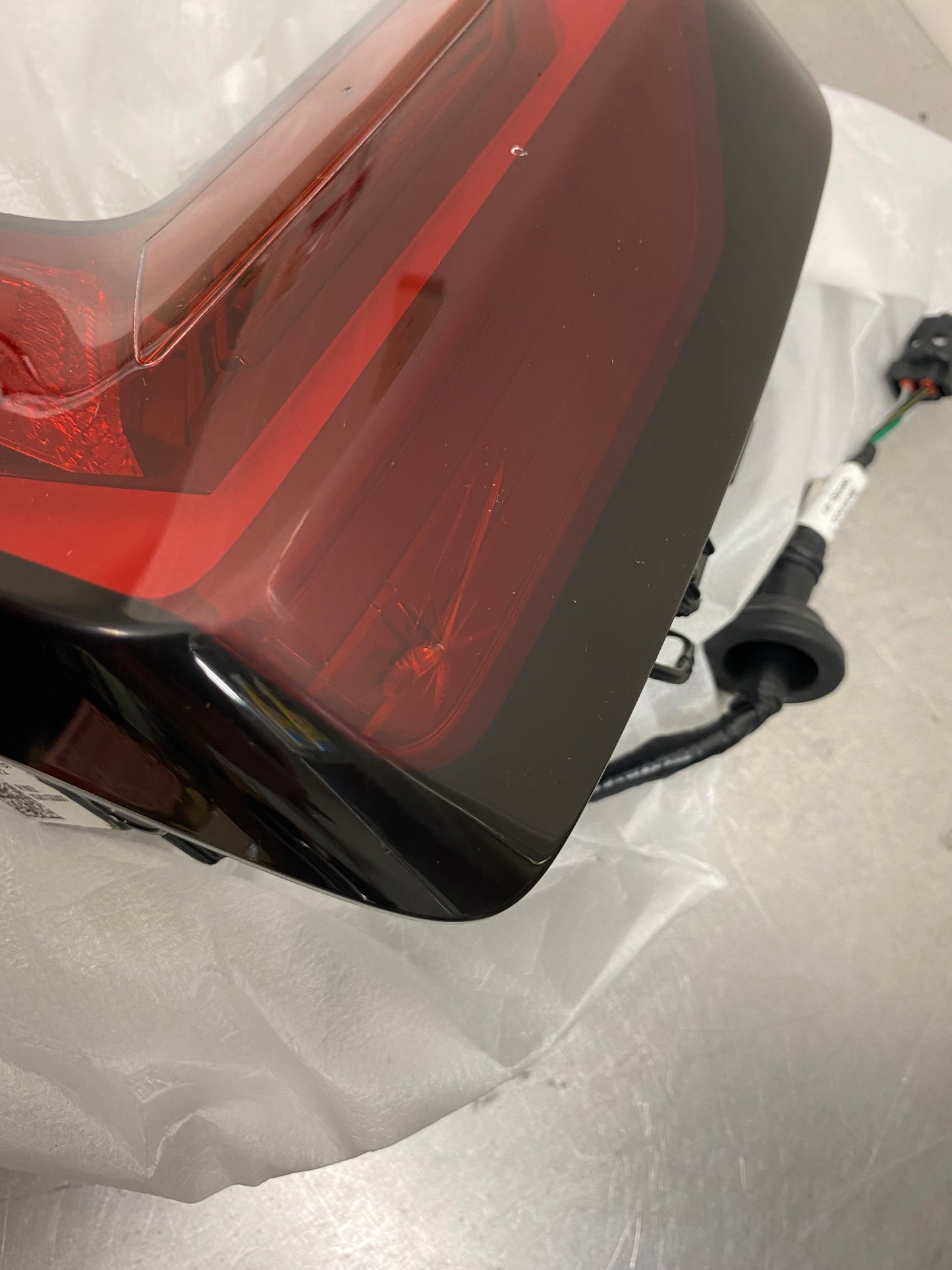 2025 Kia K4 Left Driver Side Rear Taillight Lamp OEM