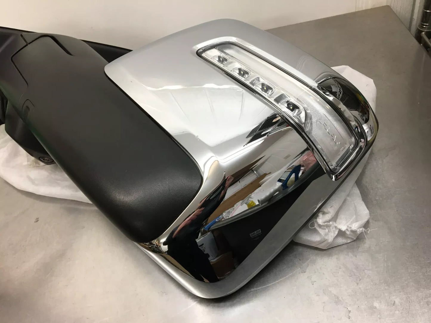 2025 Ram 1500 Left Driver Side Signal Towing Door Mirror OEM Blind Spot Camera