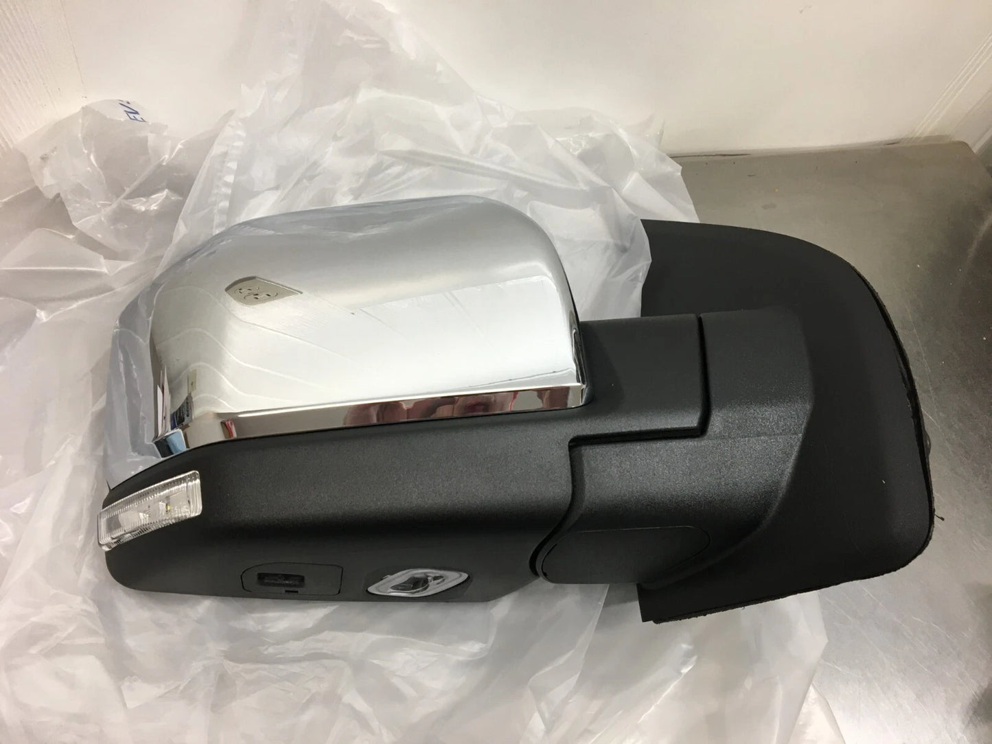 2018-2020 Ford F150 Right Side Signal Door Mirror OEM Blind Spot Power Fold