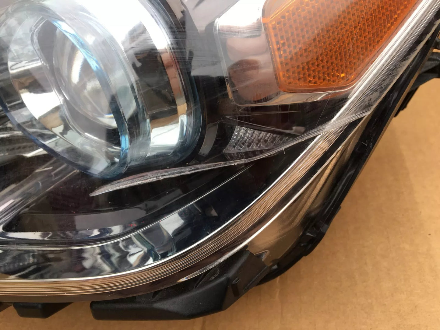 2019-2021 Genesis G70 Left Driver Side Headlight Lamp Light LED OEM