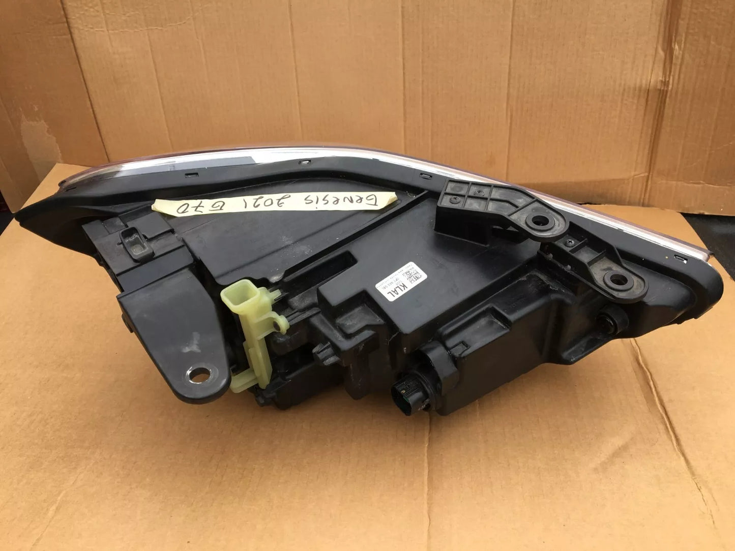 2019-2021 Genesis G70 Left Driver Side Headlight Lamp Light LED OEM
