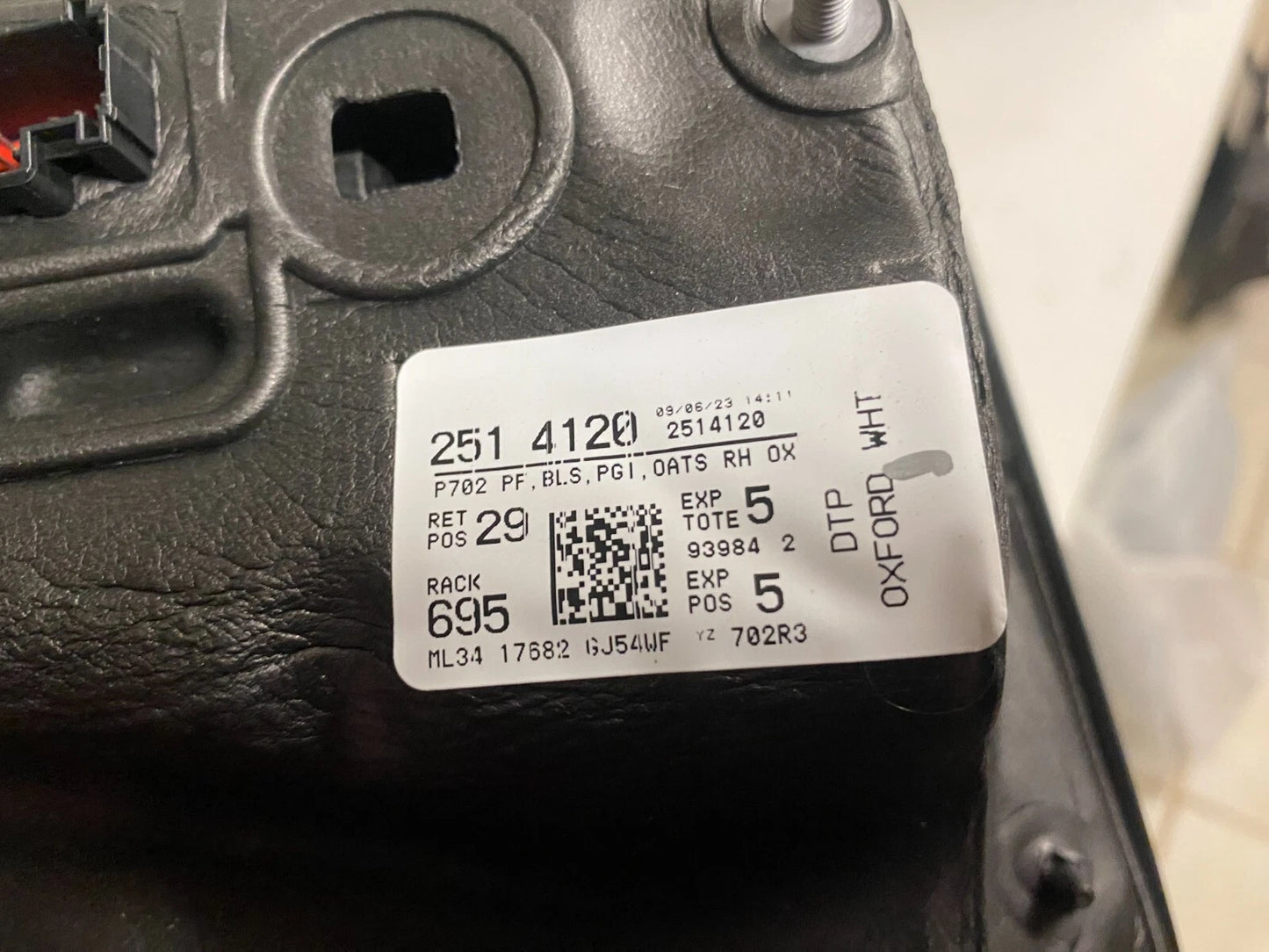 2021-2025 Ford F150 Left & Right Side Turn Signal Door Mirrors OEM Power Fold