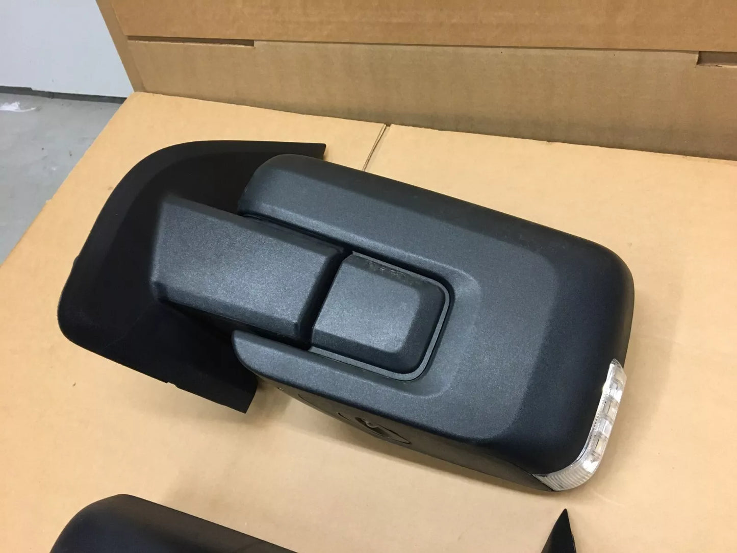 2021-2024 Ford F150 Left & Right Side Turn Signal Door Mirrors OEM Blind Spot