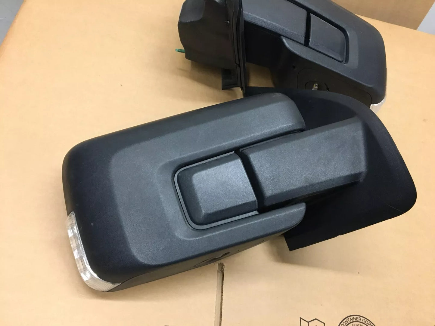 2021-2024 Ford F150 Left & Right Side Turn Signal Door Mirrors OEM Blind Spot