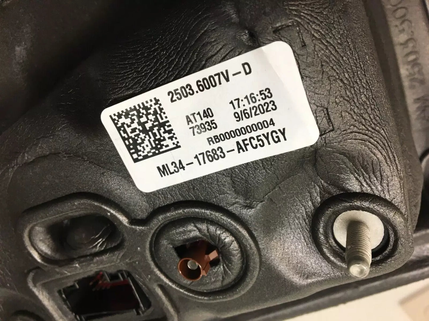 2021-2024 Ford F150 Left Driver Side Signal Towing Door Mirror OEM Camera