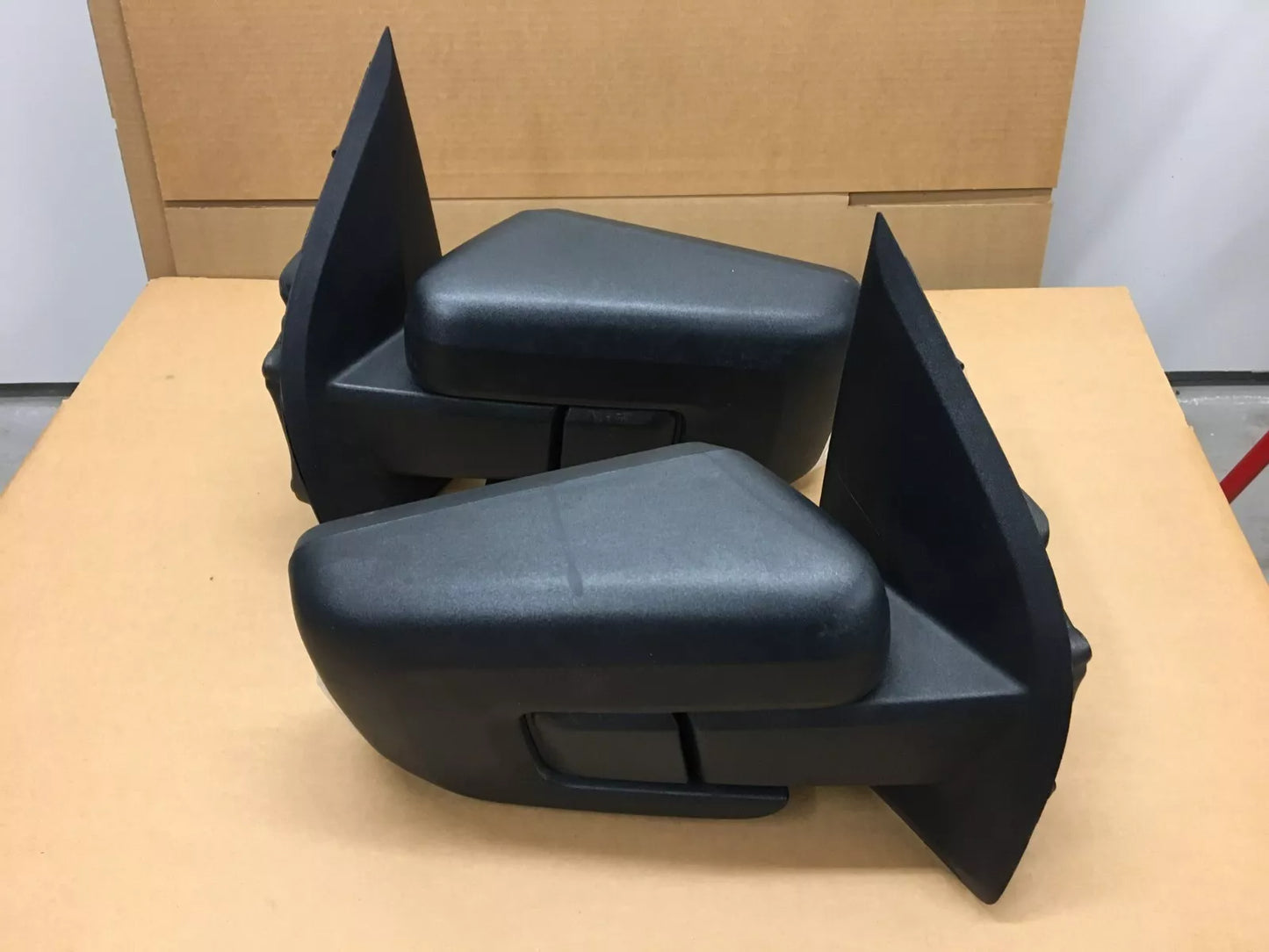 2021-2024 Ford F150 Left & Right Side Turn Signal Door Mirrors OEM Blind Spot