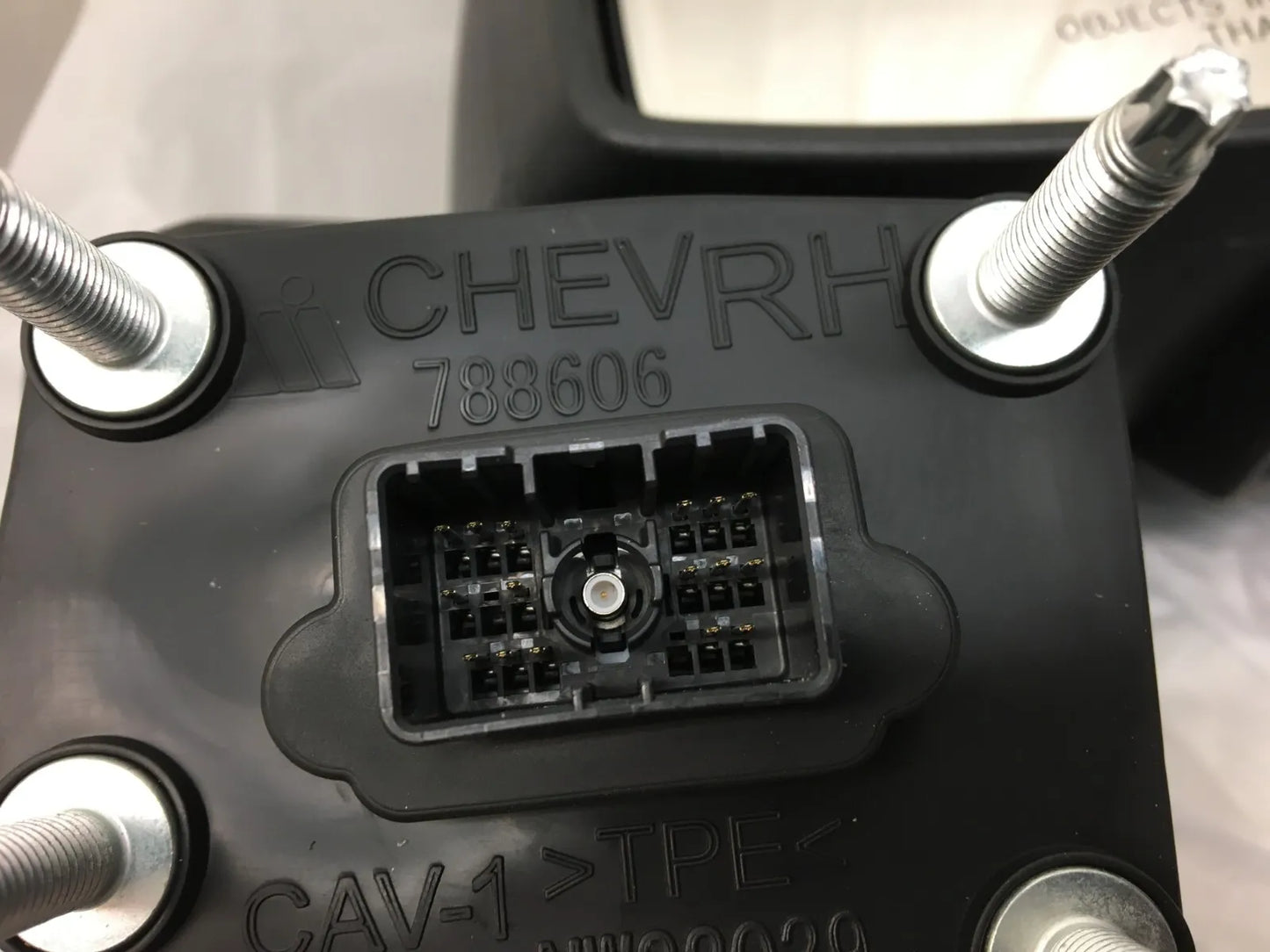 2019-2023 Chevy Silverado 1500 Truck Right Side Signal Door Mirror OEM Camera