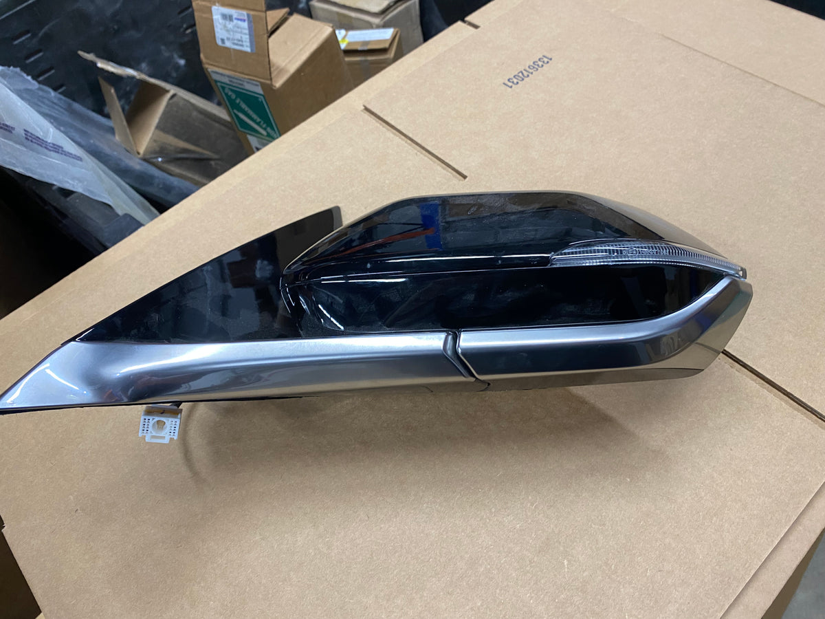 2025-26 Kia K4 GT Line Left Driver Side Signal Door Mirror OEM Blind Spot