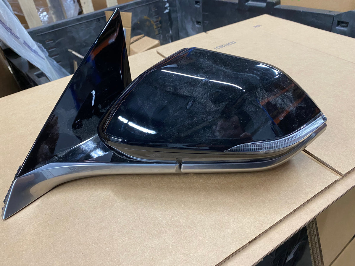2025-26 Kia K4 GT Line Left Driver Side Signal Door Mirror OEM Blind Spot