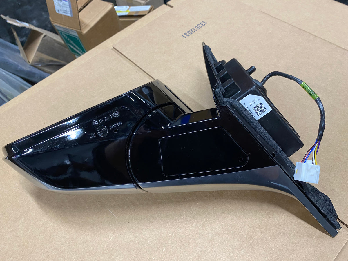2025-26 Kia K4 GT Line Left Driver Side Signal Door Mirror OEM Blind Spot