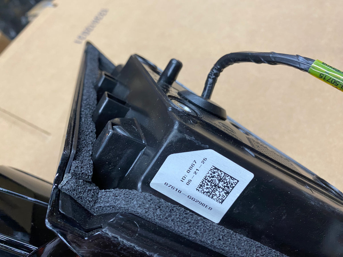 2025-26 Kia K4 GT Line Left Driver Side Signal Door Mirror OEM Blind Spot