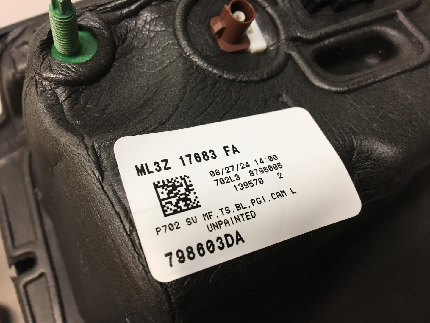 NEW 2021-2024 Ford F150 Left Driver Side Turn Signal Door Mirror OEM Camera