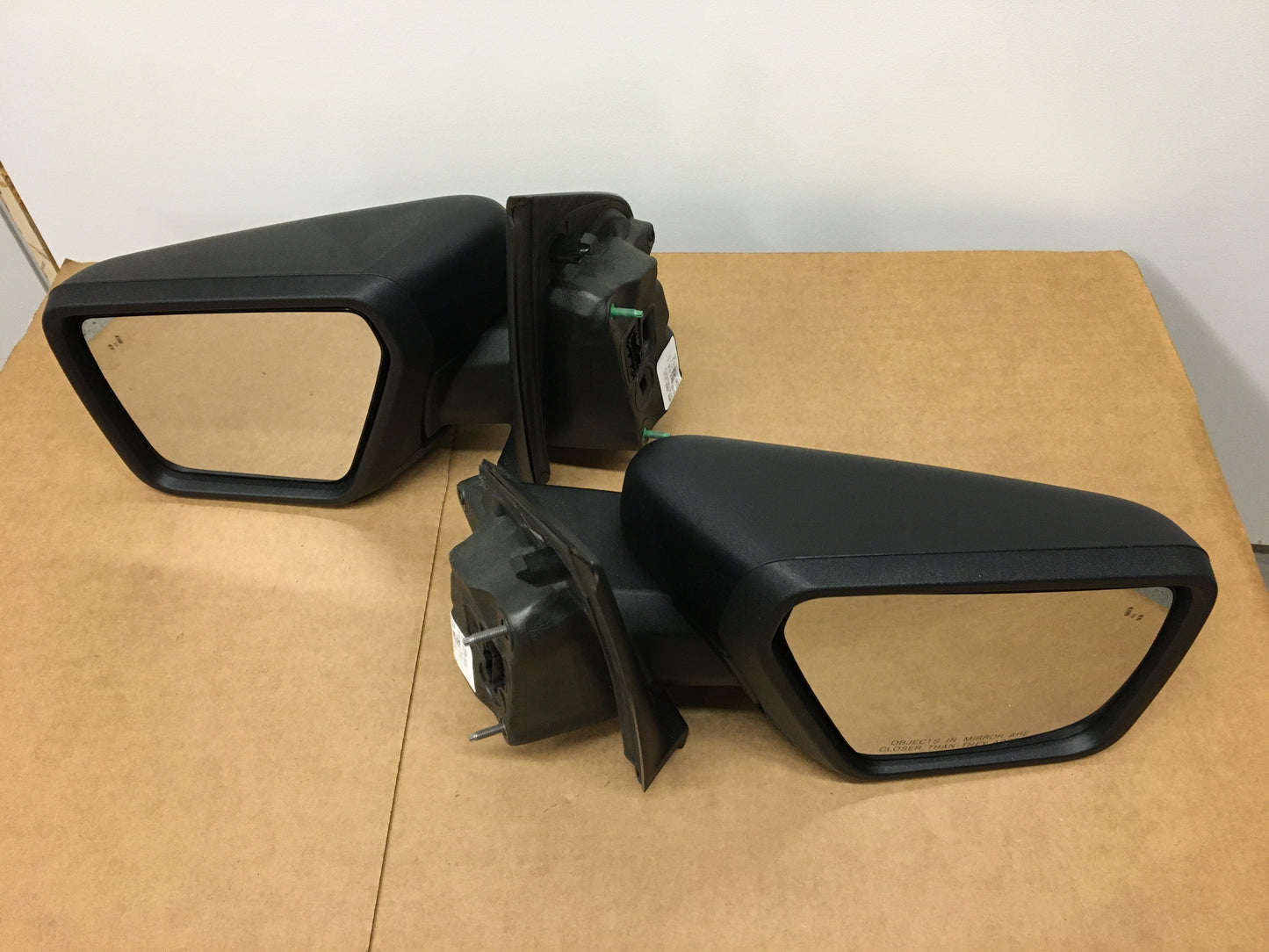 2021-2024 Ford F150 Left & Right Side Turn Signal Door Mirrors OEM Blind Spot