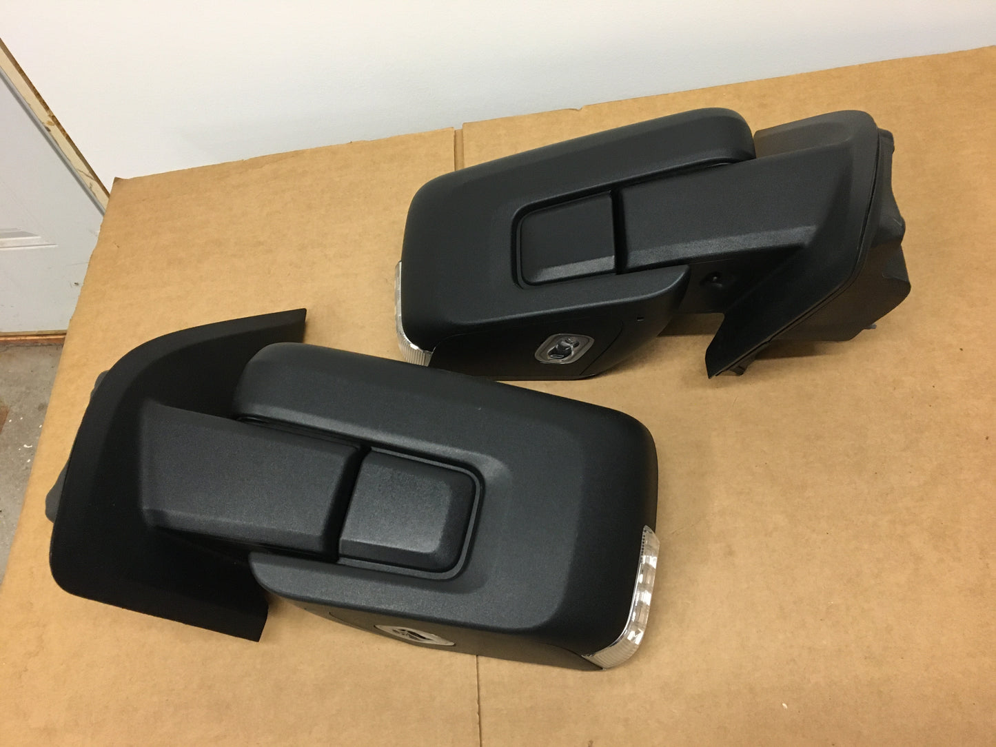 2021-2024 Ford F150 Left & Right Side Turn Signal Door Mirrors OEM Blind Spot