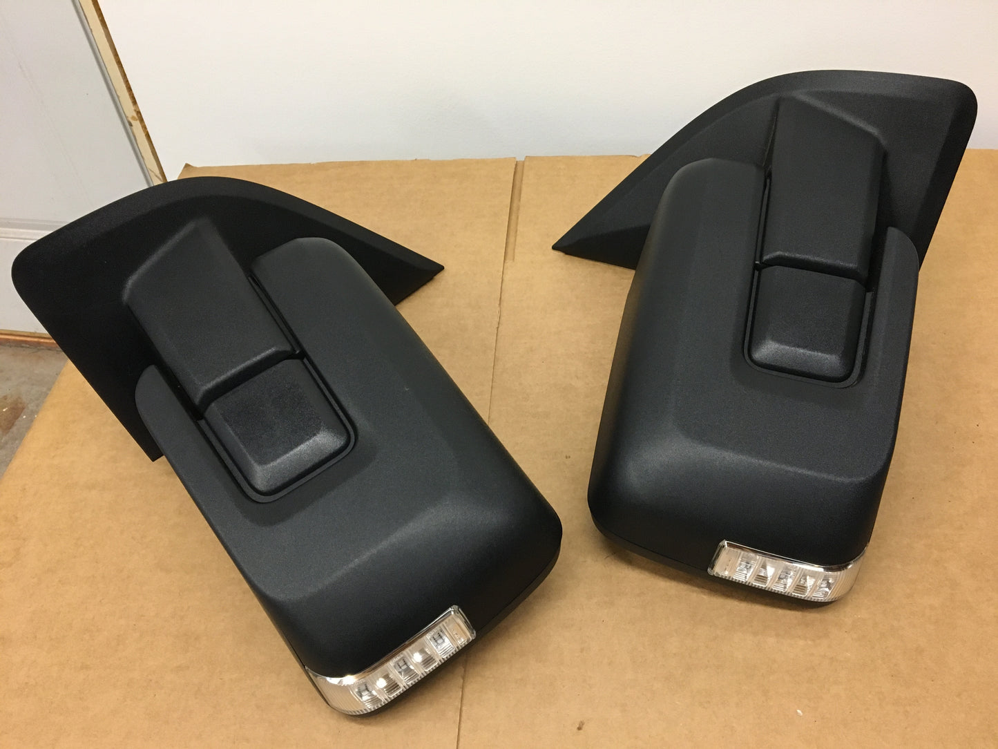 2021-2024 Ford F150 Left & Right Side Turn Signal Door Mirrors OEM Blind Spot