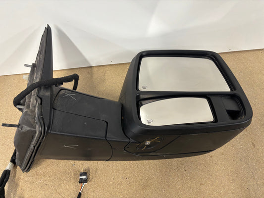 2023-2024 Ram 2500 Right Passenger Side Signal Towing Door Mirror OEM Power Fold