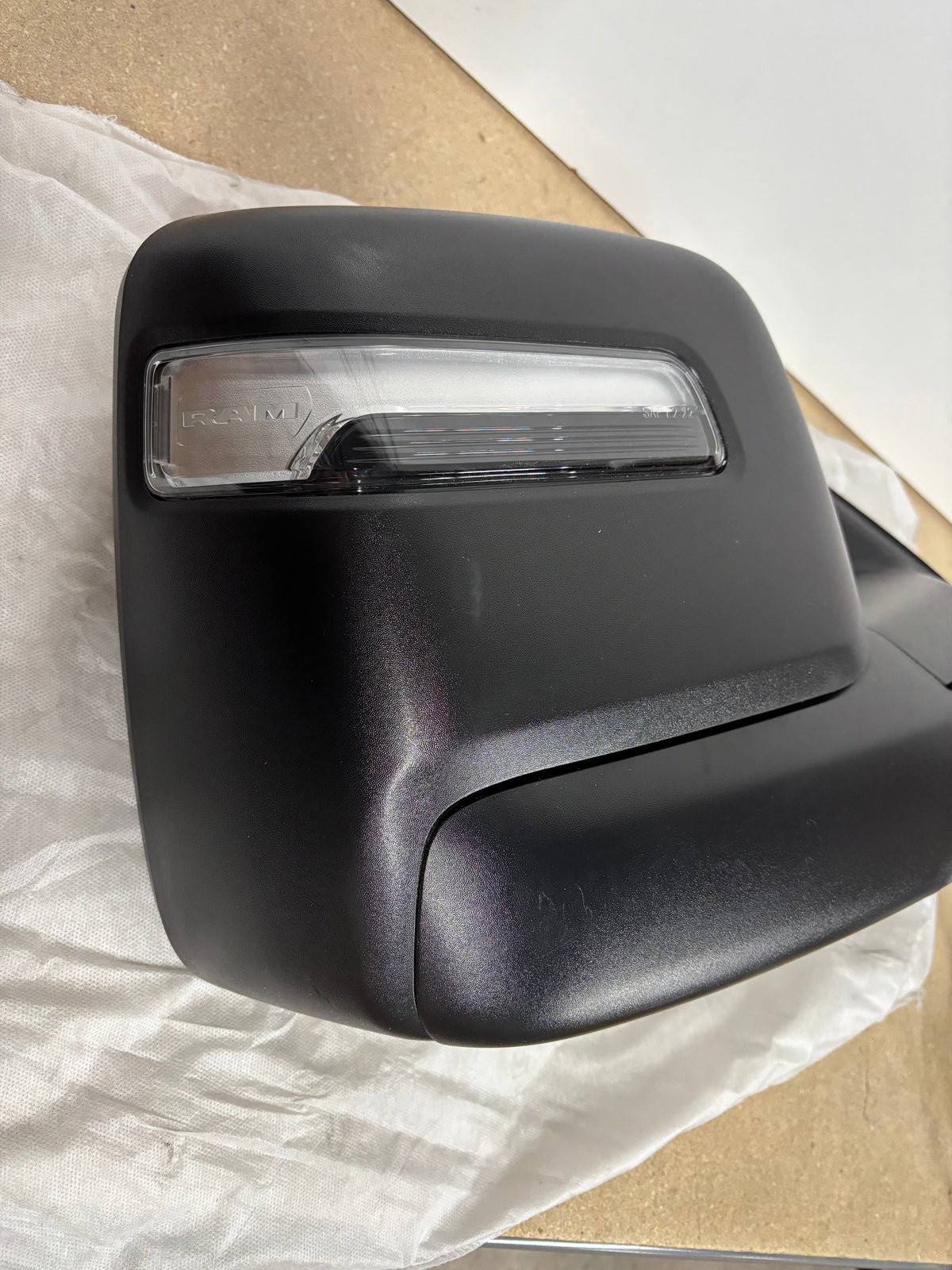 2025-26 Ram 1500 Right Passenger Side Signal Towing Door Mirror OEM Blind Spot
