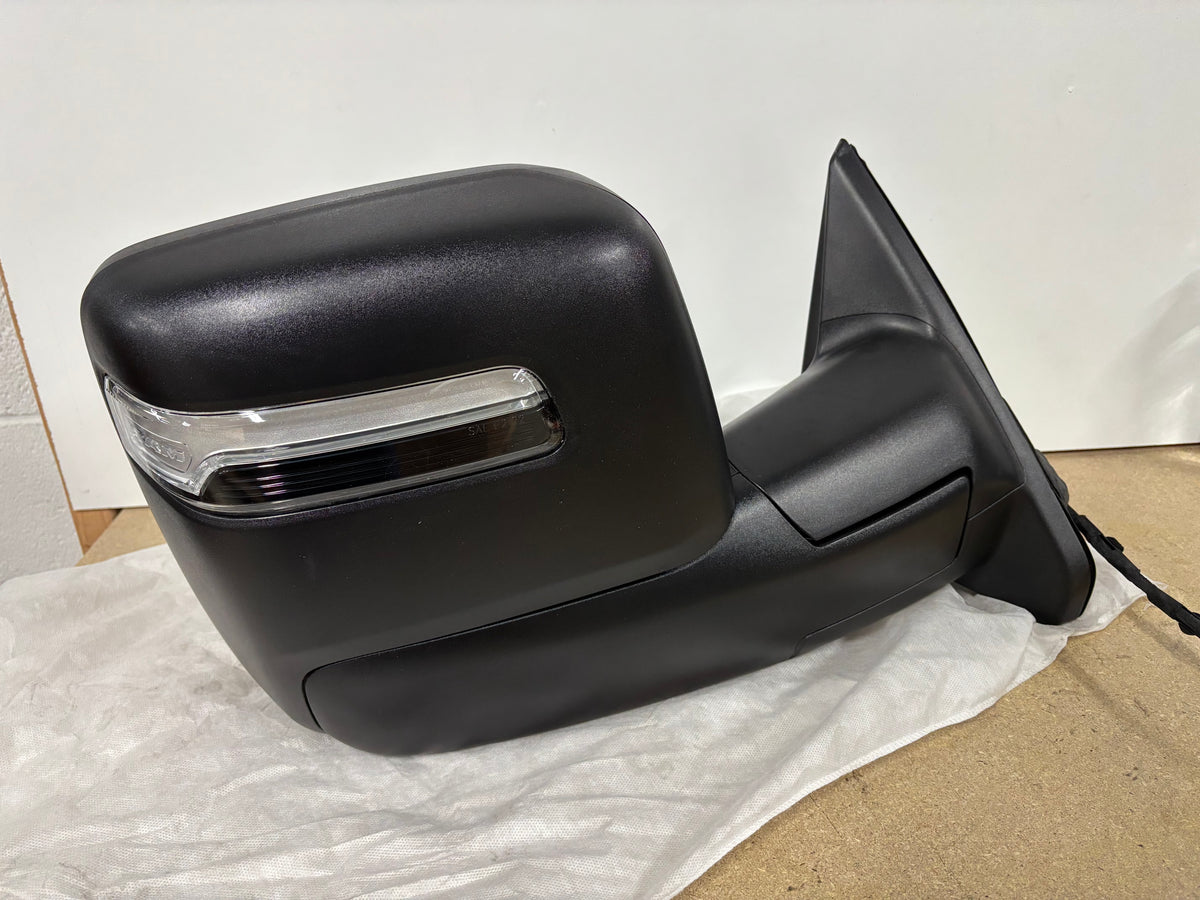 2025-26 Ram 1500 Right Passenger Side Signal Towing Door Mirror OEM Blind Spot