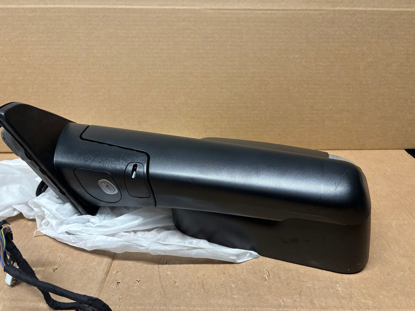 2019-2024 Ram 1500 Left Driver Side Turn Signal Towing Door Mirror OEM
