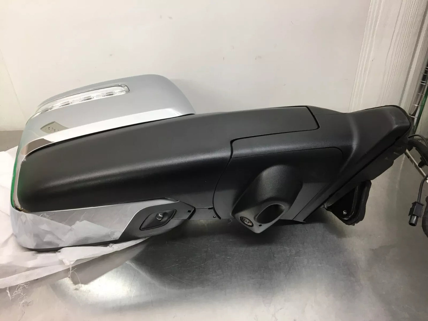 2025 Ram 1500 Right Side Signal Towing Door Mirror OEM Blind Spot Camera