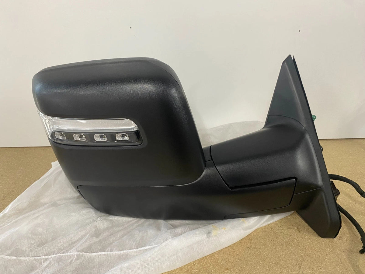 2025-2026 Ram 1500 Right Passenger Side Signal Towing Door Mirror OEM Blind Spot