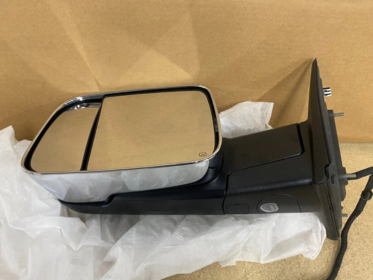 2015-18 Ram 1500 2500 Left & Right Side Signal Towing Door Mirror Power Fold