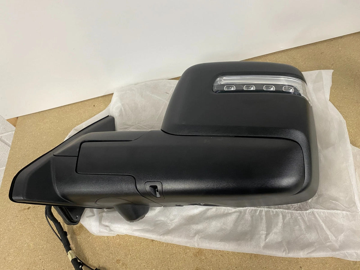 2025-2026 Ram 1500 Left Driver Side Signal Towing Door Mirror OEM Camera