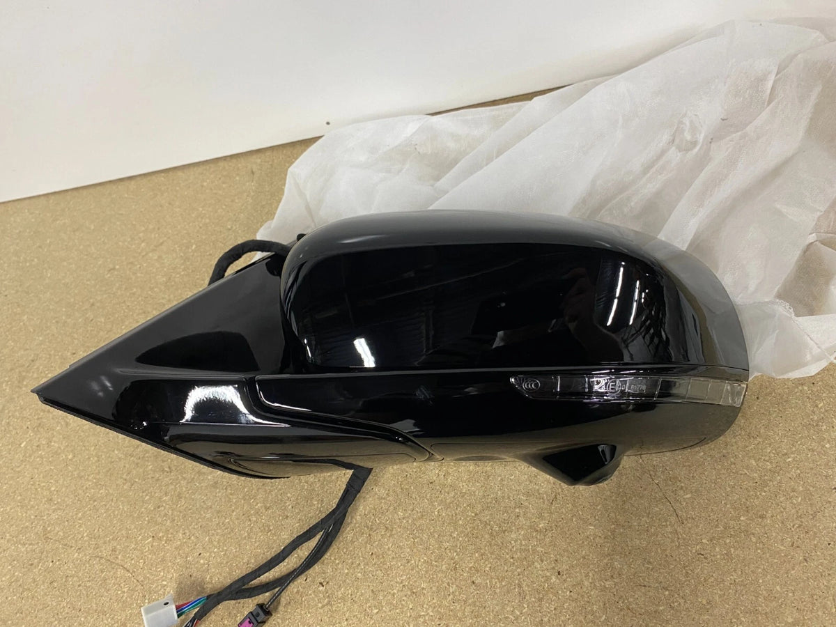 2025-2026 Jeep Wagoneer S EV Left Side Signal Door Mirror OEM Blind Spot Camera