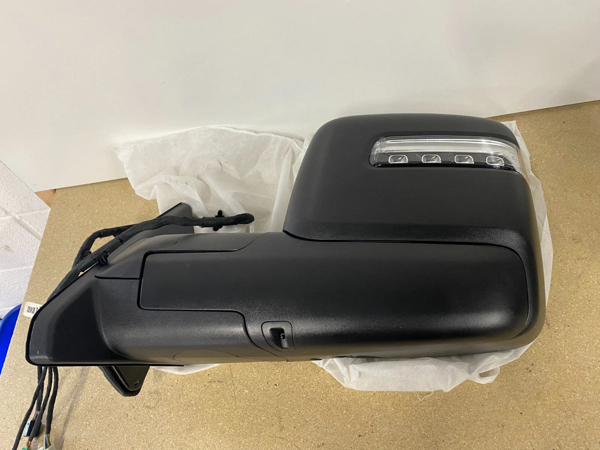 2025-2026 Ram 1500 Left & Right Side Signal Towing Door Mirrors OEM Power Fold