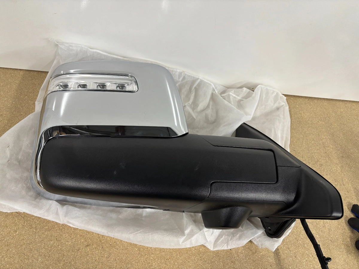 2025-2026 Ram 1500 Right Passenger Side Signal Towing Door Mirror OEM Blind Spot
