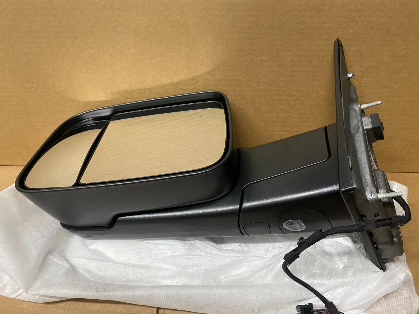 2019-2024 Ram 1500 Left Driver Side Turn Signal Towing Door Mirror OEM