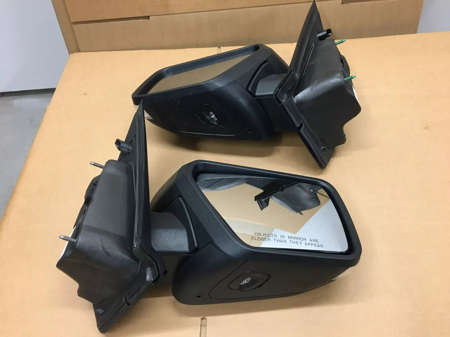 2021-2024 Ford F150 Left & Right Side Turn Signal Door Mirrors OEM Blind Spot