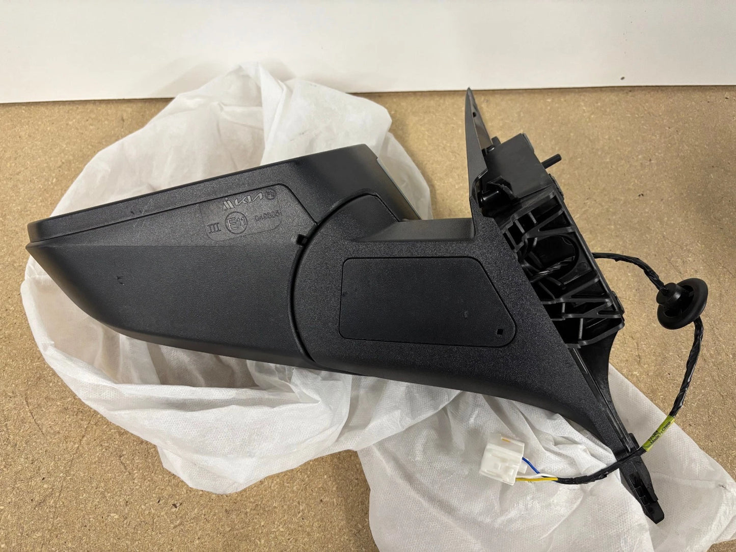 2025 Kia K4 Left & Right Side Power Door Mirrors OEM
