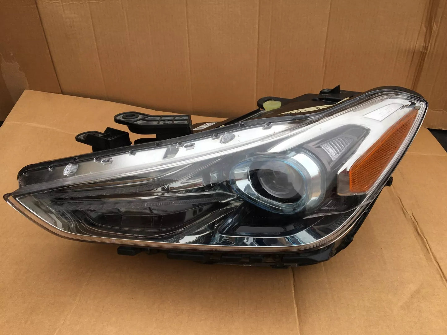 2019-2021 Genesis G70 Left Driver Side Headlight Lamp Light LED OEM