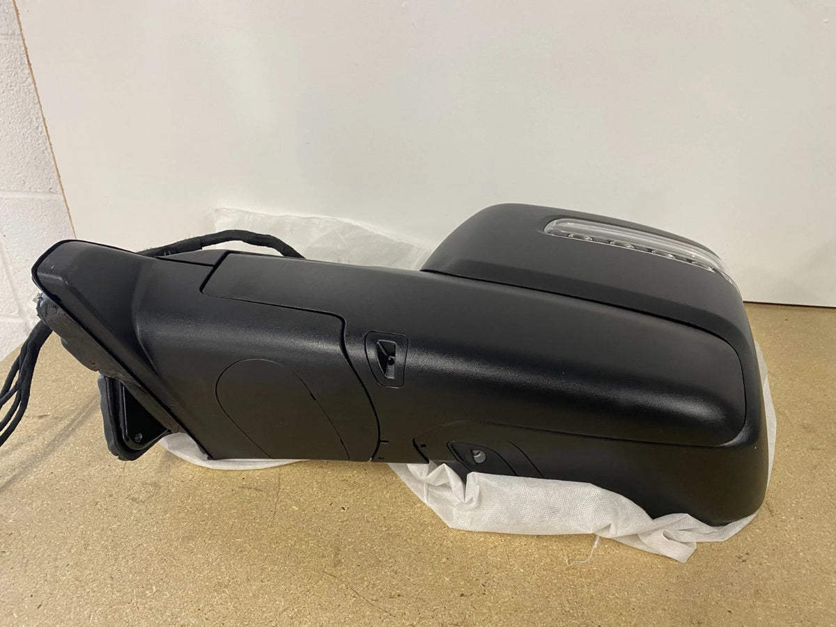2025-2026 Ram 1500 Left & Right Side Signal Towing Door Mirrors OEM Power Fold