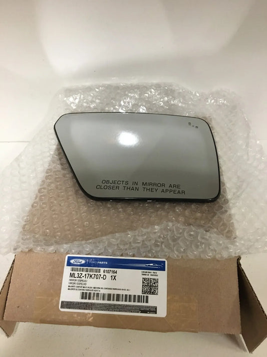 2021-2024 Ford F150 Right Passenger Side Heated Door Mirror Glass OEM Blind Spot