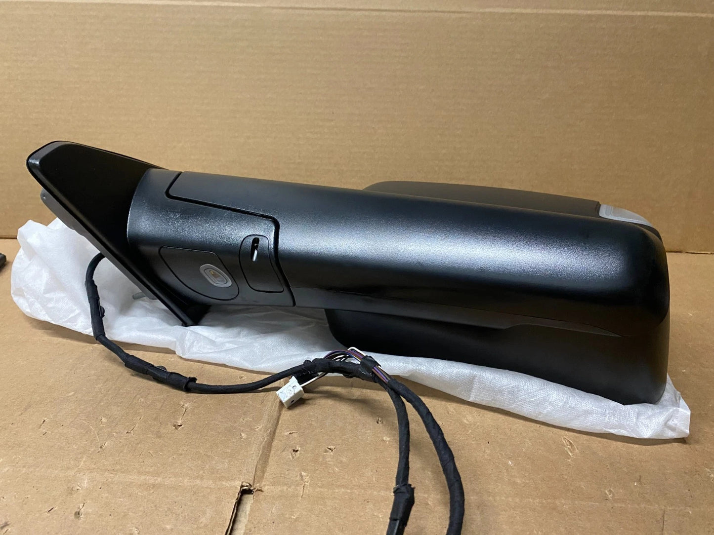 2019-2024 Ram 1500 Left Driver Side Turn Signal Towing Door Mirror OEM