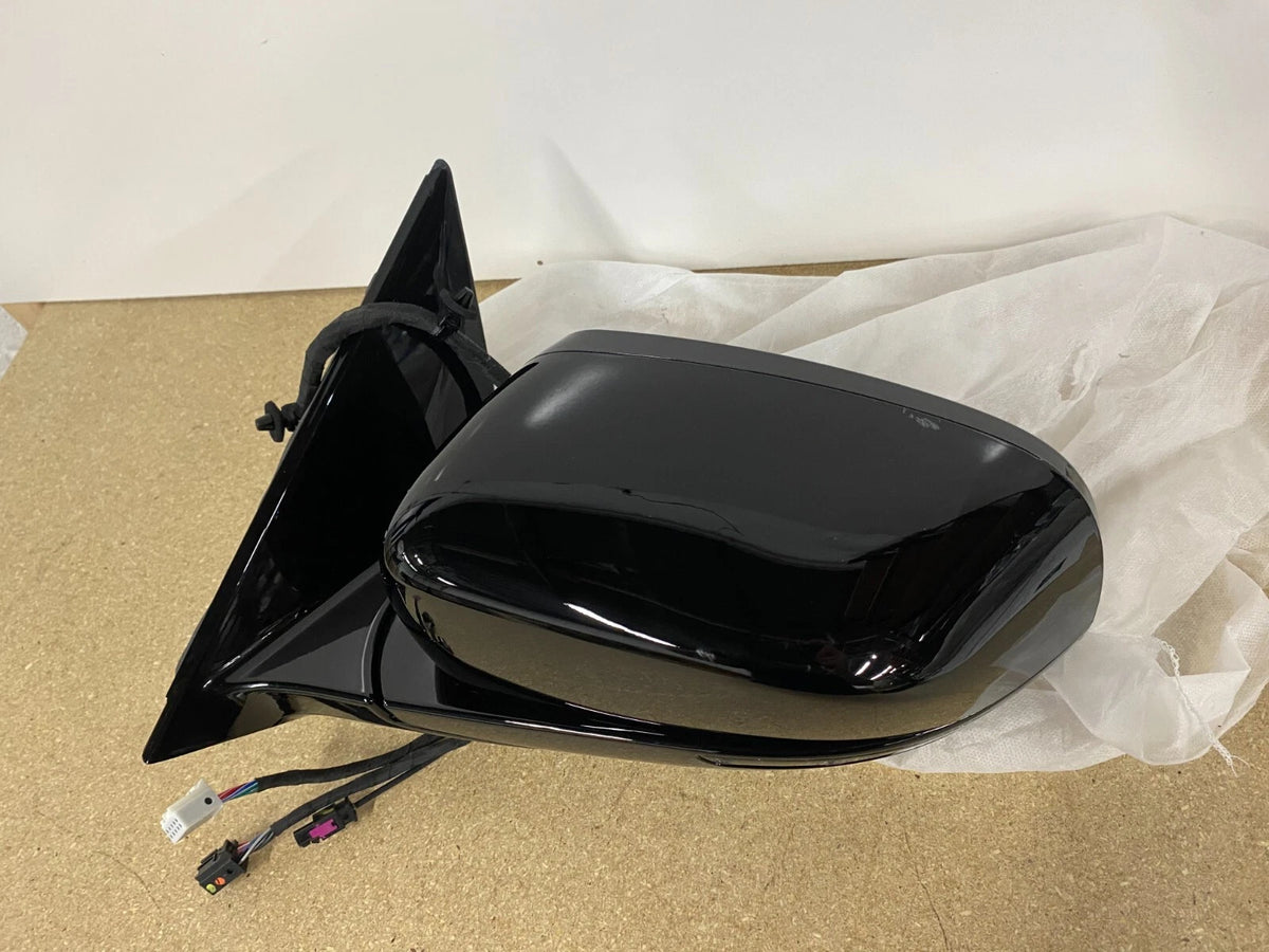 2025-2026 Jeep Wagoneer S EV Left Side Signal Door Mirror OEM Blind Spot Camera