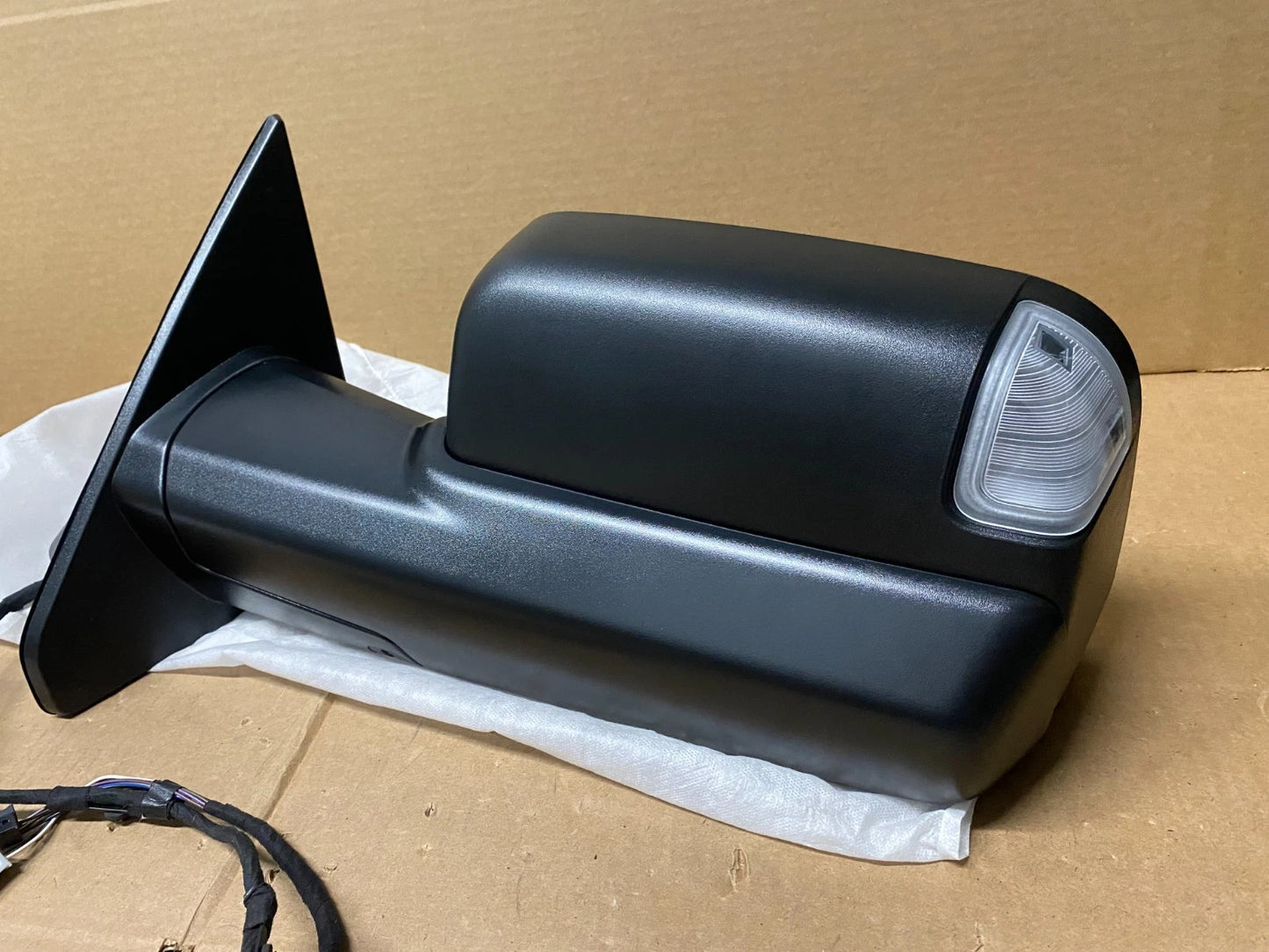 2019-2024 Ram 1500 Left Driver Side Turn Signal Towing Door Mirror OEM