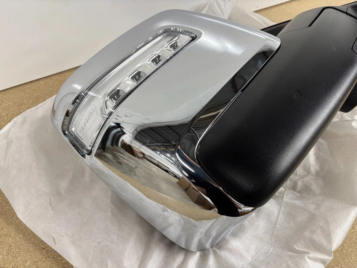 2025-2026 Ram 1500 Right Passenger Side Signal Towing Door Mirror OEM Blind Spot