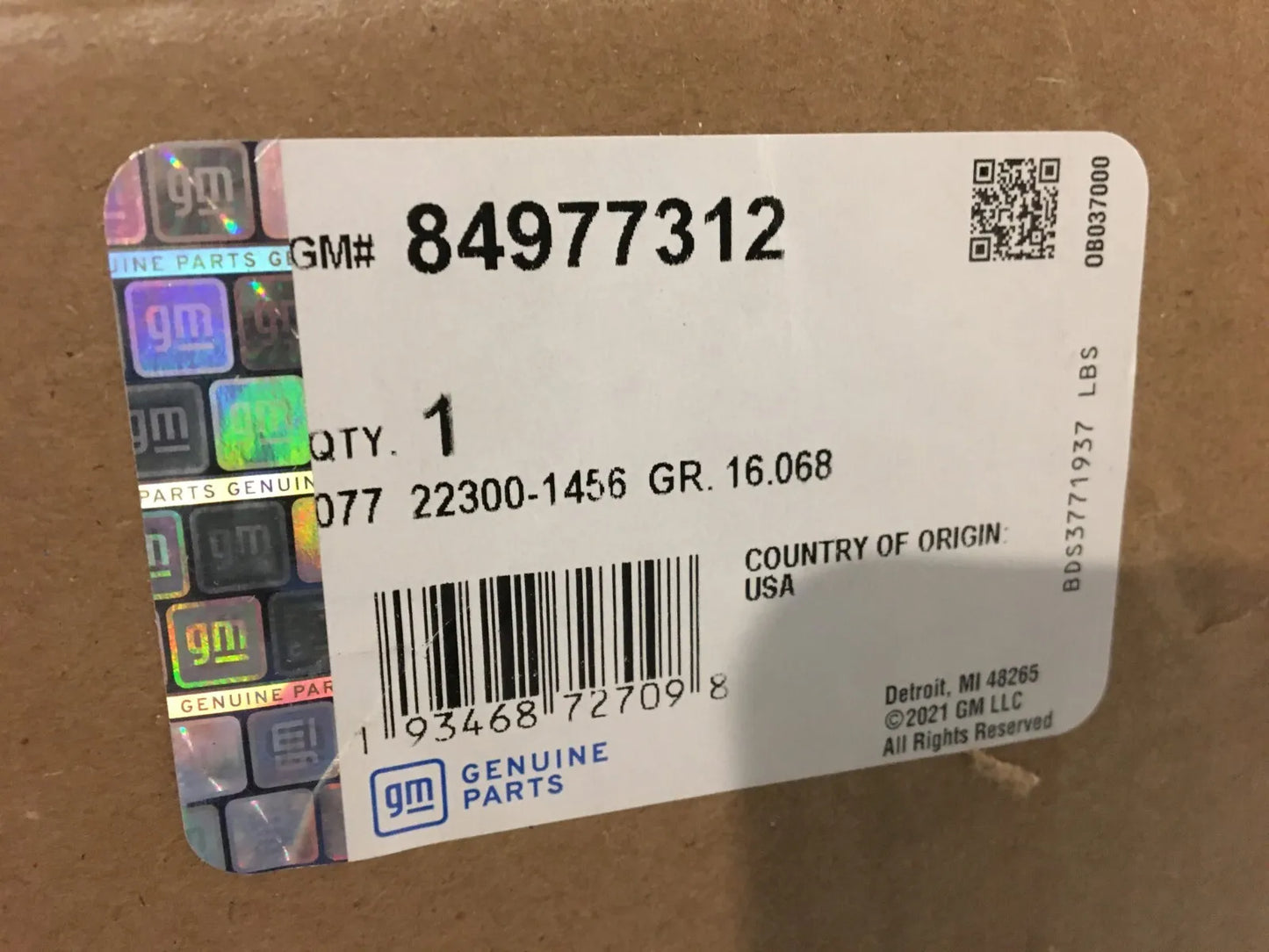 2021-2024 Chevy Suburban GMC Yukon Tahoe Right Passenger Side Door Mirror OEM