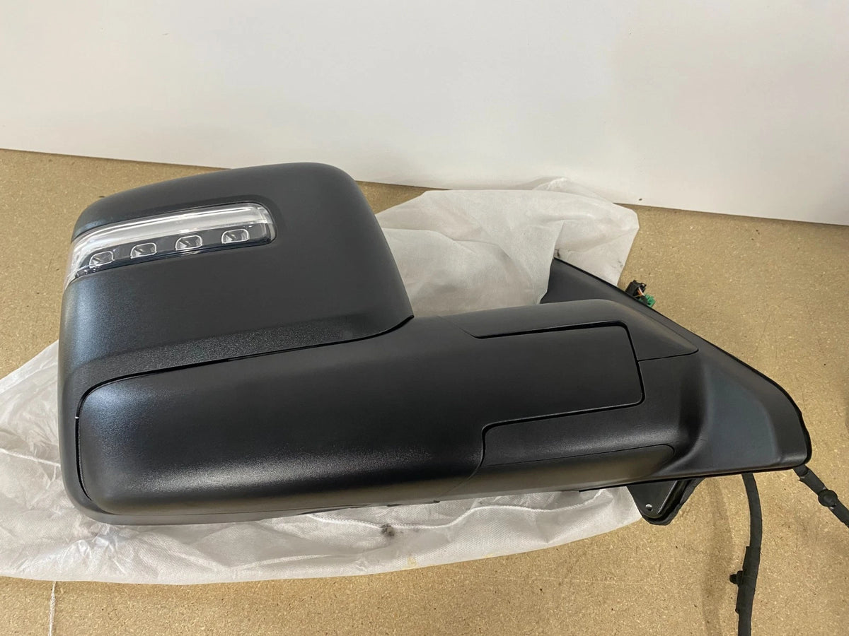 2025-2026 Ram 1500 Left & Right Side Signal Towing Door Mirrors OEM Power Fold