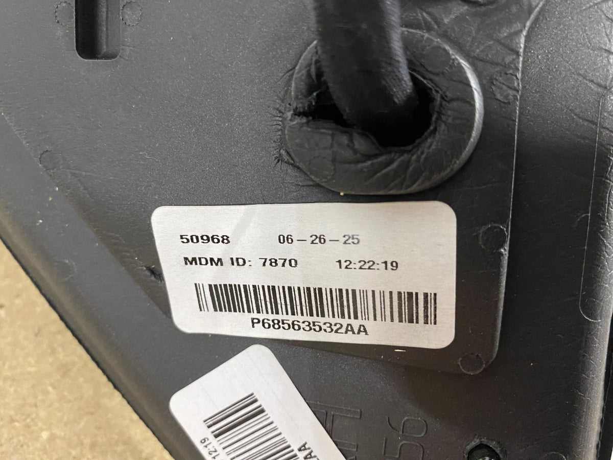 2019-22 Ram 2500 Right Side Signal Towing Door Mirror OEM Power Fold Camera