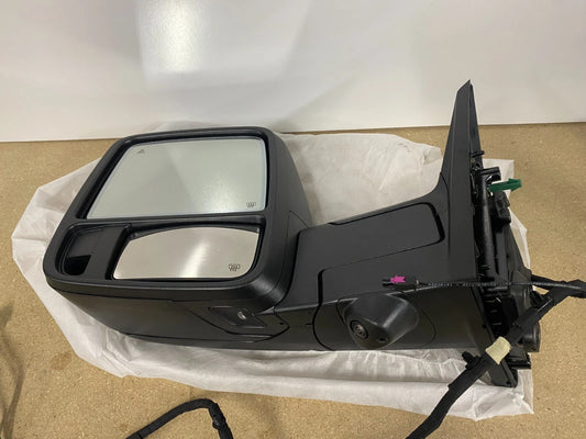 2025-2026 Ram 1500 Left Driver Side Signal Towing Door Mirror OEM Camera
