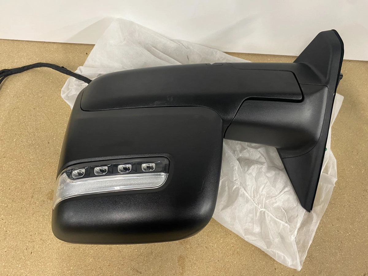 2025-2026 Ram 1500 Left Driver Side Signal Towing Door Mirror OEM Camera
