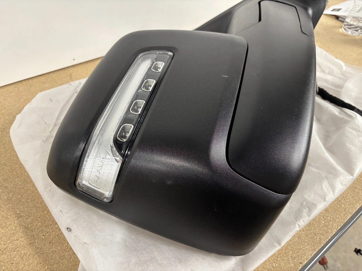2023-2024 Ram 2500 Right Side Signal Towing Door Mirror OEM Power Fold Camera