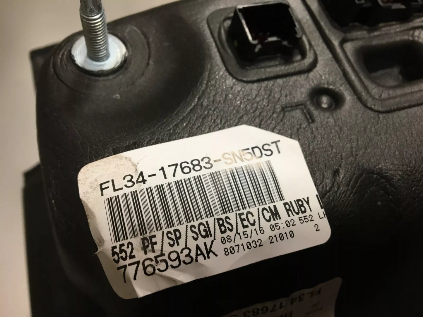 2015-2018 Ford F150 Left Driver Side Turn Signal Door Mirror OEM Camera