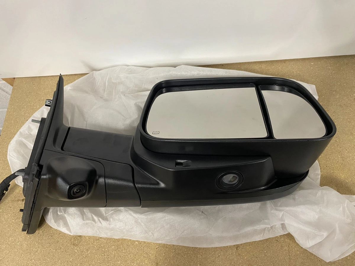 2019-22 Ram 2500 Right Side Signal Towing Door Mirror OEM Power Fold Camera