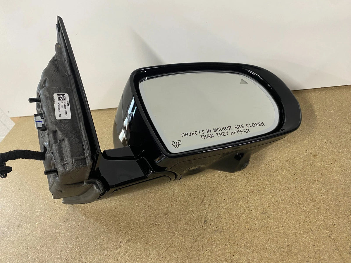2025-2026 Jeep Wagoneer S EV Right Side Signal Door Mirror OEM Blind Spot Camera