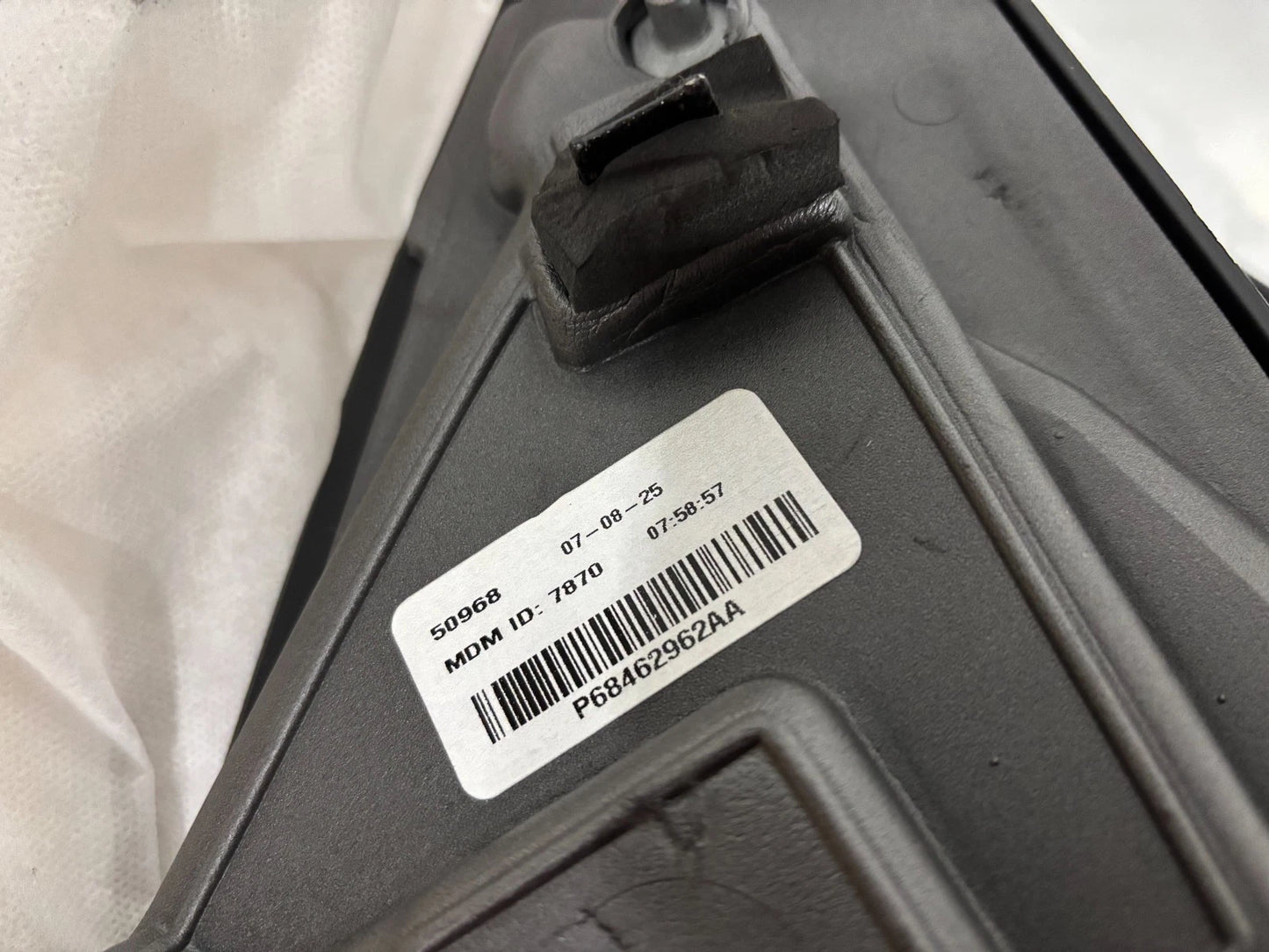 2019-2024 Ram 1500 Right Passenger Side Turn Signal Towing Door Mirror OEM